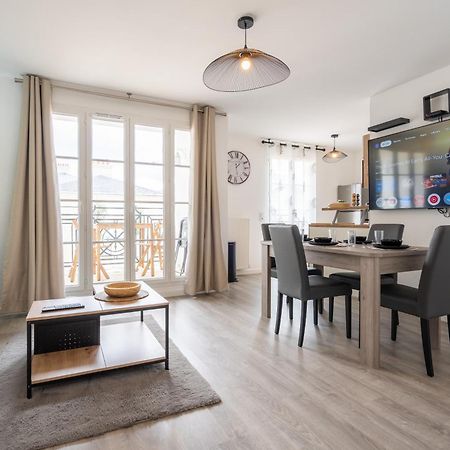 Superbe Appartement Tres Confortable Serris Luaran gambar