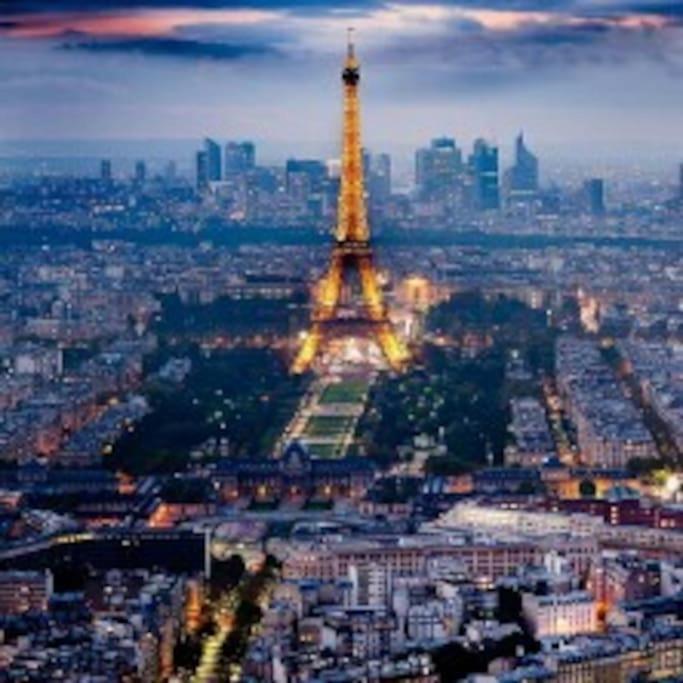 Superbe Appartement Tres Confortable Serris Luaran gambar