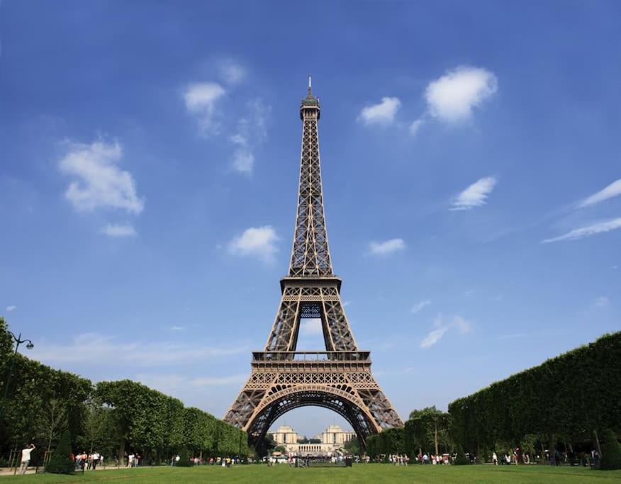 Superbe Appartement Tres Confortable Serris Luaran gambar