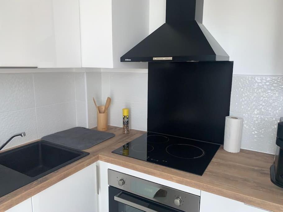 Superbe Appartement Tres Confortable Serris Luaran gambar