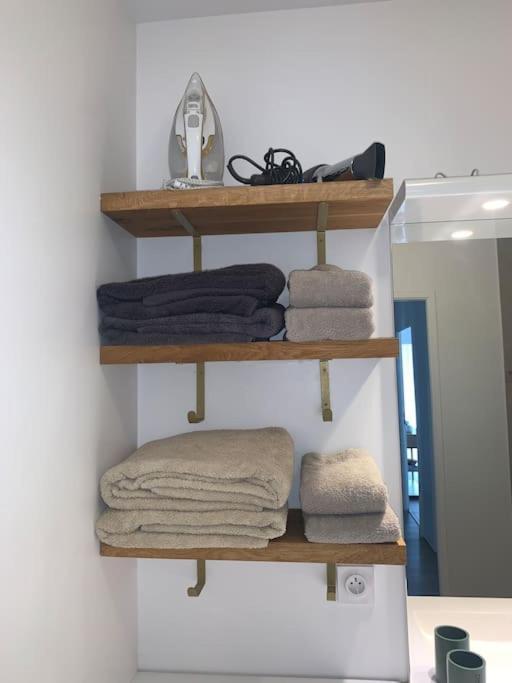 Superbe Appartement Tres Confortable Serris Luaran gambar