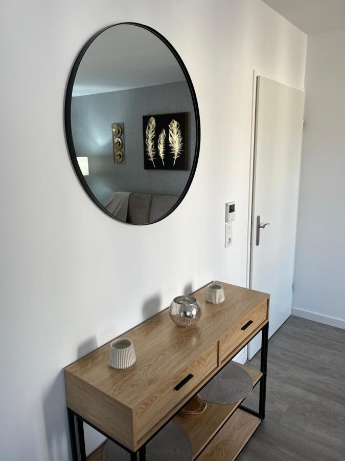 Superbe Appartement Tres Confortable Serris Luaran gambar