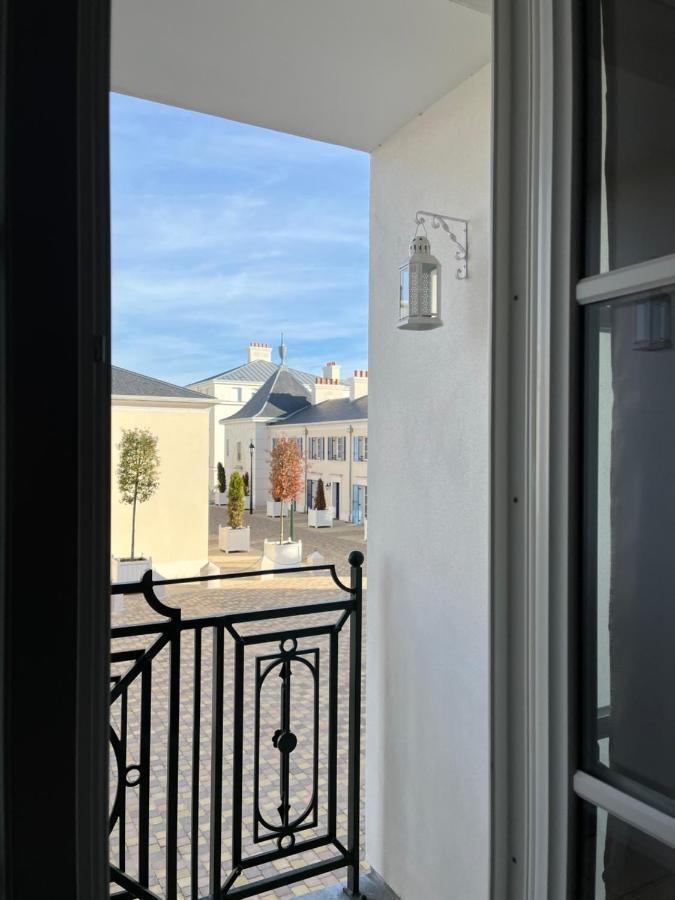 Superbe Appartement Tres Confortable Serris Luaran gambar