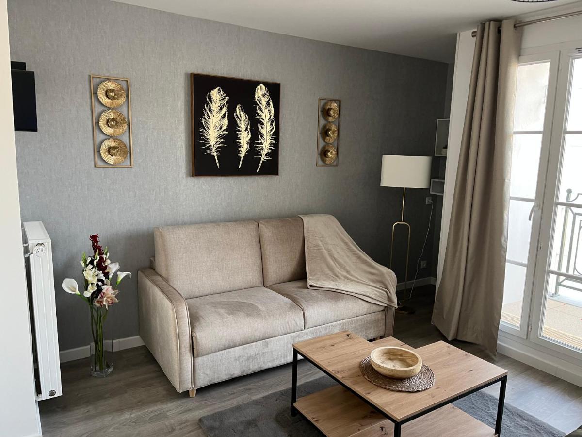 Superbe Appartement Tres Confortable Serris Luaran gambar