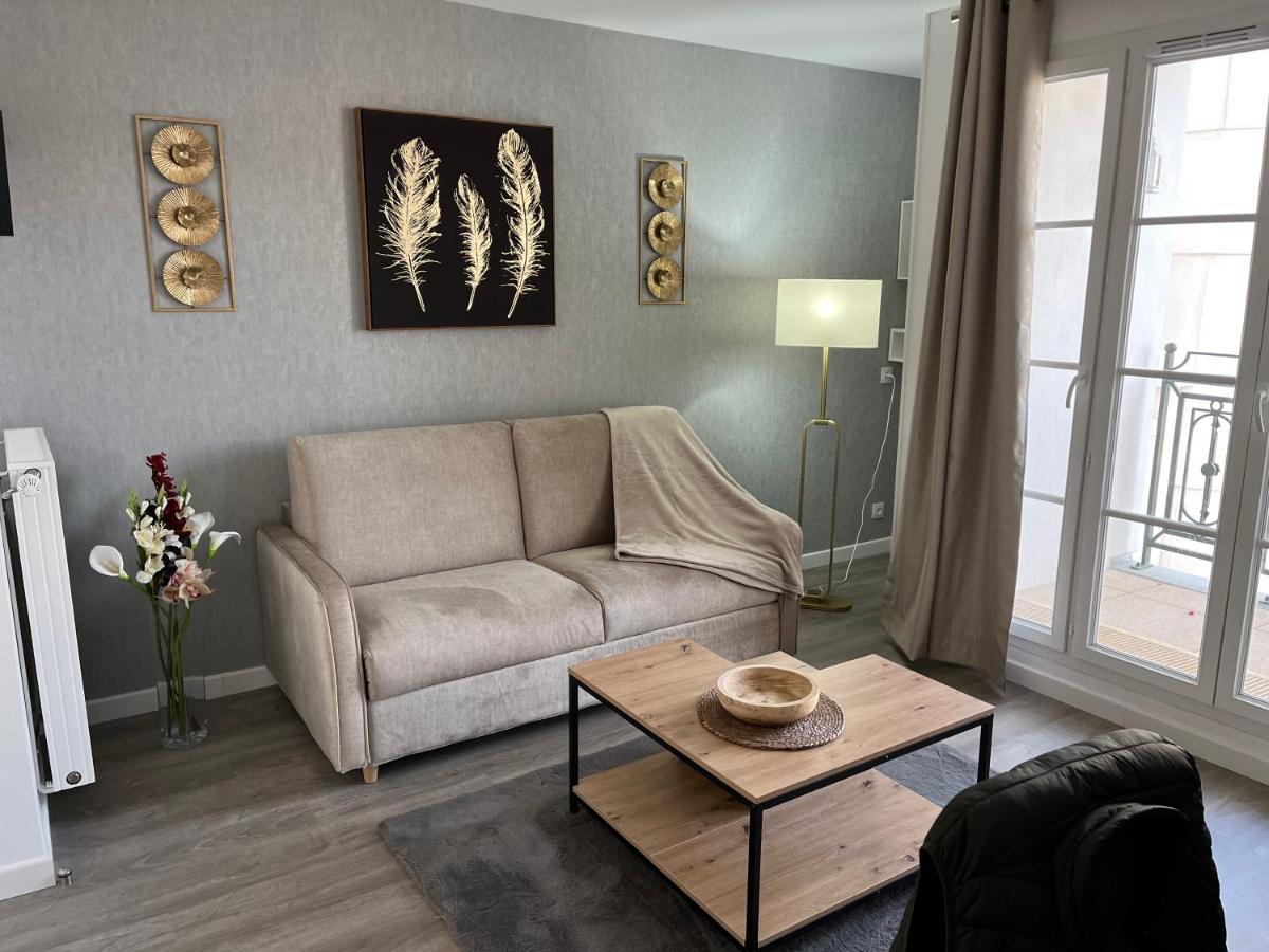Superbe Appartement Tres Confortable Serris Luaran gambar