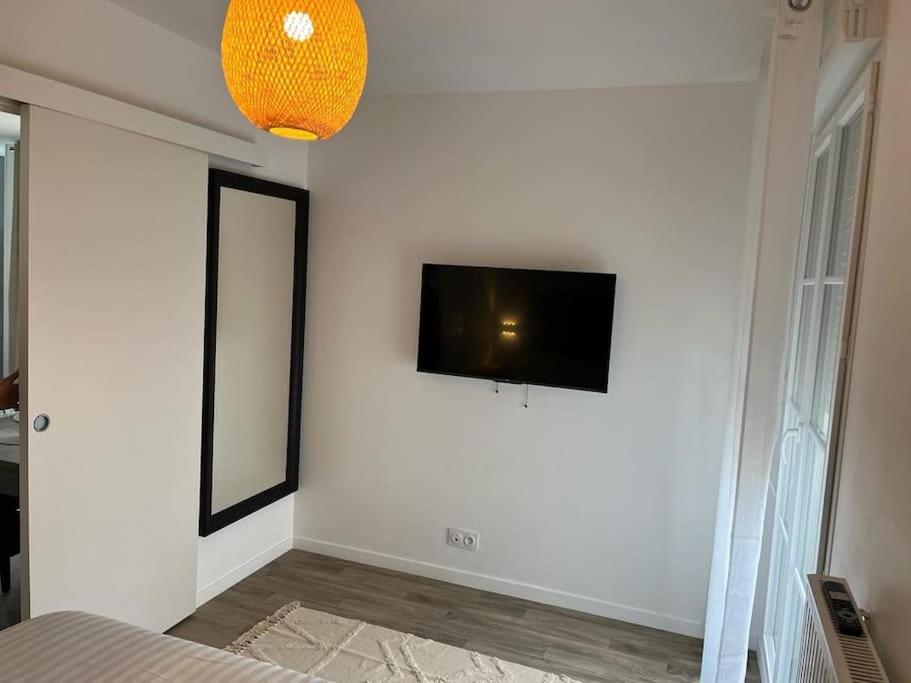 Superbe Appartement Tres Confortable Serris Luaran gambar