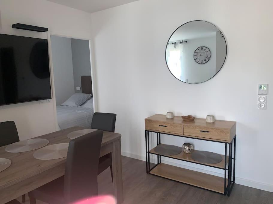 Superbe Appartement Tres Confortable Serris Luaran gambar