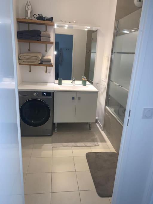 Superbe Appartement Tres Confortable Serris Luaran gambar