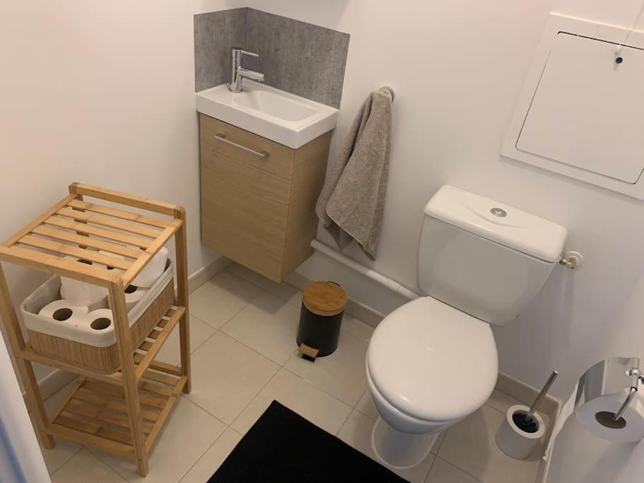 Superbe Appartement Tres Confortable Serris Luaran gambar