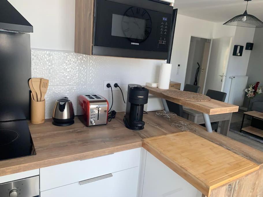 Superbe Appartement Tres Confortable Serris Luaran gambar