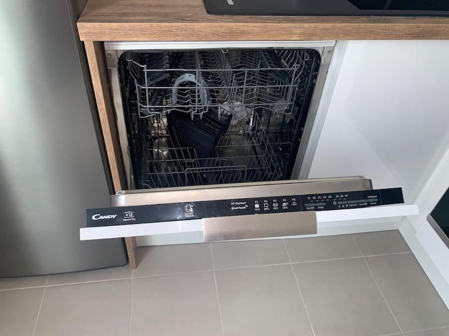 Superbe Appartement Tres Confortable Serris Luaran gambar