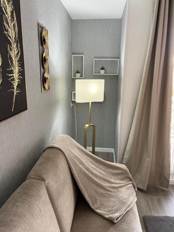 Superbe Appartement Tres Confortable Serris Luaran gambar