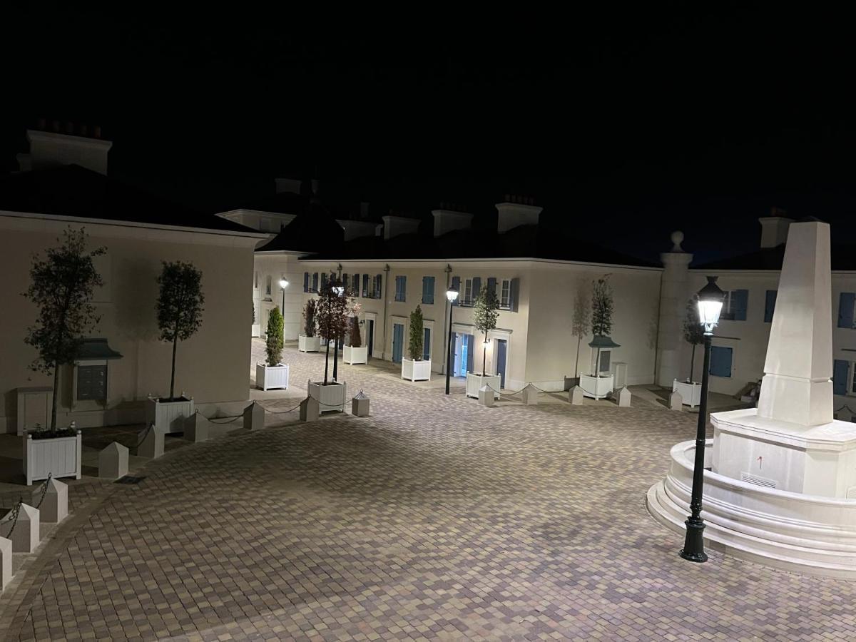 Superbe Appartement Tres Confortable Serris Luaran gambar